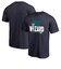 エムエルビー（MLB）野球ウェア イチロー HOF記念 レジェンドTシャツ ネイビー ML1325SS0052-NVY