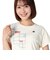 ルコックスポルティフ（lecoqsportif）テニスウェア レディース 接触冷感グラフィックゲームシャツ LN5SHT50L WH01