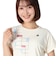 ルコックスポルティフ（lecoqsportif）テニスウェア レディース 接触冷感グラフィックゲームシャツ LN5SHT50L WH01