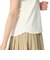 ルコックスポルティフ（lecoqsportif）テニスウェア レディース 接触冷感グラフィックゲームシャツ LN5SHT50L WH01