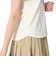 ルコックスポルティフ（lecoqsportif）テニスウェア レディース 接触冷感グラフィックゲームシャツ LN5SHT50L WH01