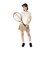 ルコックスポルティフ（lecoqsportif）テニスウェア レディース 接触冷感グラフィックゲームシャツ LN5SHT50L WH01