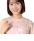 ルコックスポルティフ（lecoqsportif）テニスウェア レディース 汗染み軽減プラクティスシャツ LN5SHT52L PK00