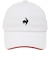 ルコックスポルティフ（lecoqsportif）テニス キャップ 帽子 フレンチテールキャップ LN5SCP20L WHNV