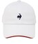ルコックスポルティフ（lecoqsportif）テニス キャップ 帽子 フレンチテールキャップ LN5SCP20L WHNV