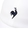 ルコックスポルティフ（lecoqsportif）テニス キャップ 帽子 フレンチテールキャップ LN5SCP20L WHNV