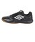 アンブロ（UMBRO）サッカーインドアトレーニングシューズ 屋内 室内 アクセレイターサラ WIDE IN UF5SFCF1M BKGY