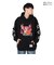 NBA オーバーサイズ フーディー シカゴ ブルズ BULLS TH8916-CBUBLCK