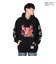 NBA オーバーサイズ フーディー シカゴ ブルズ BULLS TH8916-CBUBLCK