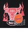 NBA オーバーサイズ フーディー シカゴ ブルズ BULLS TH8916-CBUBLCK