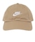 ナイキ（NIKE）帽子 クラブ アンストラクチャード フューチュラ ウォッシュ キャップ ベージュ 54-59cm FB5368-297 スポーツキャップ