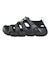 キーン（KEEN）ストラップサンダル ハイパーポート エイチツー ブラック グレー 1028657 レジャー アウトドア 軽量 フィット感 耐久性 防水性