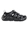 キーン（KEEN）ストラップサンダル ハイパーポート エイチツー ブラック グレー 1028657 レジャー アウトドア 軽量 フィット感 耐久性 防水性
