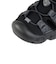 キーン（KEEN）ストラップサンダル ハイパーポート エイチツー ブラック グレー 1028657 レジャー アウトドア 軽量 フィット感 耐久性 防水性