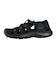 キーン（KEEN）ストラップサンダル シーニック エイチツー ブラック 1030760 レジャー アウトドア 軽量 フィット感 水陸両用 耐久性 防水性