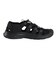 キーン（KEEN）ストラップサンダル シーニック エイチツー ブラック 1030760 レジャー アウトドア 軽量 フィット感 水陸両用 耐久性 防水性