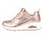 スケッチャーズ（SKECHERS）カジュアルシューズ ウノ メタリックス 177109-RSGD