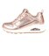 スケッチャーズ（SKECHERS）カジュアルシューズ ウノ メタリックス 177109-RSGD
