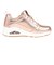 スケッチャーズ（SKECHERS）カジュアルシューズ ウノ メタリックス 177109-RSGD