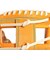 エスエスケイ（SSK）硬式用グラブ 内野手用 野球グローブ 一般 プロエッジシリーズ W PKW34525-3712