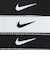 ナイキ（NIKE）フレックス クラシック ワイドヘッドバンド 3本入 BN2001-036 部活 運動 スポーツ 学校 学生 おしゃれ シンプル ロゴ