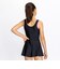 ナイキ（NIKE）スクール水着 ジュニア 女子 水泳 キュロットワンピース 紫 110-170センチ 1991106-012 スク水 学校 部活 学生 小学生…
