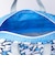 ナイキ（NIKE）水泳バッグ プリントボストンプールバッグ サックス 17L 1994032-006 ネームタグ ネームタグ 男女兼用 ユニセックス アスリー…