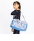 ナイキ（NIKE）水泳バッグ プリントボストンプールバッグ サックス 17L 1994032-006 ネームタグ ネームタグ 男女兼用 ユニセックス アスリー…