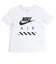 ナイキ（NIKE）トドラー AIR SS SHORT SE 半袖Tシャツ 76M753-023