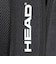 ヘッド（HEAD）テニス バッグ Base バックパック 17L 261235 BK