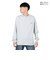 エクストララージ（XLARGE）スタンダード ロゴ タグ ポケット 長袖 Tシャツ 101251011008-GREY