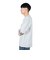 エクストララージ（XLARGE）スタンダード ロゴ タグ ポケット 長袖 Tシャツ 101251011008-GREY