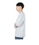 エクストララージ（XLARGE）スタンダード ロゴ タグ ポケット 長袖 Tシャツ 101251011008-GREY