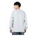 エクストララージ（XLARGE）スタンダード ロゴ タグ ポケット 長袖 Tシャツ 101251011008-GREY