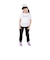 ナイキ（NIKE）ジュニア ドライフィット 半袖Tシャツ 36M389-001