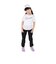 ナイキ（NIKE）ジュニア ドライフィット 半袖Tシャツ 36M389-001
