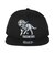ニューエラ（NEW ERA）帽子 ジュニア YTH 950 TRICERAT BLK キャップ 黒 14391987 シンプル カジュアル おしゃれ スト系 …
