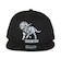 ニューエラ（NEW ERA）帽子 ジュニア YTH 950 TRICERAT BLK キャップ 黒 14391987 シンプル カジュアル おしゃれ スト系 …