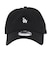 ニューエラ（NEW ERA）帽子 キャップ 920 ミニロゴ ロサンゼルス・ドジャース 黒 Mサイズ 14682988 シンプル カジュアル 野球 おしゃれ