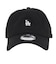 ニューエラ（NEW ERA）帽子 キャップ 920 ミニロゴ ロサンゼルス・ドジャース 黒 Mサイズ 14682988 シンプル カジュアル 野球 おしゃれ