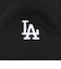 ニューエラ（NEW ERA）帽子 キャップ 920 ミニロゴ ロサンゼルス・ドジャース 黒 Mサイズ 14682988 シンプル カジュアル 野球 おしゃれ