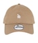 ニューエラ（NEW ERA）帽子 キャップ 920 ミニロゴ ロサンゼルス・ドジャース カーキ Mサイズ 4682985 シンプル カジュアル 野球 おしゃれ
