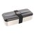 サーモス（THERMOS）ランチボックス 700ml DSD-704 L-BK 1段弁当 食洗器対応 電子レンジ対応 弁当箱 ベルト付き 仕切り 箸付き 保冷…
