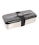 サーモス（THERMOS）ランチボックス 700ml DSD-704 L-BK 1段弁当 食洗器対応 電子レンジ対応 弁当箱 ベルト付き 仕切り 箸付き 保冷…