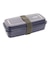 サーモス（THERMOS）ランチボックス 紺 600ml DJO-600 NVY 1段弁当 食洗器対応 電子レンジ対応 弁当箱 ベルト付き 仕切り 箸付き 保…