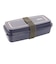 サーモス（THERMOS）ランチボックス 紺 600ml DJO-600 NVY 1段弁当 食洗器対応 電子レンジ対応 弁当箱 ベルト付き 仕切り 箸付き 保…