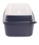 サーモス（THERMOS）ランチボックス 紺 600ml DJO-600 NVY 1段弁当 食洗器対応 電子レンジ対応 弁当箱 ベルト付き 仕切り 箸付き 保…