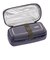 サーモス（THERMOS）ランチボックス 紺 600ml DJO-600 NVY 1段弁当 食洗器対応 電子レンジ対応 弁当箱 ベルト付き 仕切り 箸付き 保…