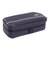 サーモス（THERMOS）ランチボックス 紺 600ml DJO-600 NVY 1段弁当 食洗器対応 電子レンジ対応 弁当箱 ベルト付き 仕切り 箸付き 保…
