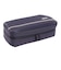 サーモス（THERMOS）ランチボックス 紺 600ml DJO-600 NVY 1段弁当 食洗器対応 電子レンジ対応 弁当箱 ベルト付き 仕切り 箸付き 保…